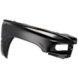 4-Piece Kit, Front, Driver and Passenger Side Fender, Includes (2) Fender and (2) Wheel Arch Repair Panel