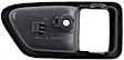 1997 Lexus ES300 Base - 2-Piece Kit Front or Rear, Driver Side Gray Interior Door Handle, With door lock button, Japan or USA Built Vehicle, Sedan,  Includes (1) Door Handle Trim and (1) Interior Door Handle