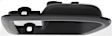 1997 Lexus ES300 Base - 2-Piece Kit Front or Rear, Driver Side Gray Interior Door Handle, With door lock button, Japan or USA Built Vehicle, Sedan,  Includes (1) Door Handle Trim and (1) Interior Door Handle