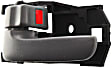 1997 Lexus ES300 Base - 2-Piece Kit Front or Rear, Driver Side Gray Interior Door Handle, With door lock button, Japan or USA Built Vehicle, Sedan,  Includes (1) Door Handle Trim and (1) Interior Door Handle