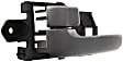 1997 Lexus ES300 Base - 2-Piece Kit Front or Rear, Driver Side Gray Interior Door Handle, With door lock button, Japan or USA Built Vehicle, Sedan,  Includes (1) Door Handle Trim and (1) Interior Door Handle
