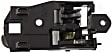 1997 Lexus ES300 Base - 2-Piece Kit Front or Rear, Driver Side Gray Interior Door Handle, With door lock button, Japan or USA Built Vehicle, Sedan,  Includes (1) Door Handle Trim and (1) Interior Door Handle