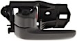 1997 Lexus ES300 Base - 2-Piece Kit Front or Rear, Driver Side Gray Interior Door Handle, With door lock button, Japan or USA Built Vehicle, Sedan,  Includes (1) Door Handle Trim and (1) Interior Door Handle