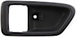 1997 Lexus ES300 Base - 2-Piece Kit Front or Rear, Driver Side Gray Interior Door Handle, With door lock button, Japan or USA Built Vehicle, Sedan,  Includes (1) Door Handle Trim and (1) Interior Door Handle