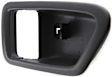 1997 Lexus ES300 Base - 2-Piece Kit Front or Rear, Driver Side Gray Interior Door Handle, With door lock button, Japan or USA Built Vehicle, Sedan,  Includes (1) Door Handle Trim and (1) Interior Door Handle