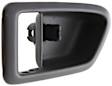 1997 Lexus ES300 Base - 2-Piece Kit Front or Rear, Driver Side Gray Interior Door Handle, With door lock button, Japan or USA Built Vehicle, Sedan,  Includes (1) Door Handle Trim and (1) Interior Door Handle