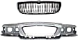 2002 Mercury Grand Marquis LS - 2-Piece Kit Header Panel,  Includes (1) Grille and (1) Header Panel