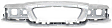 2002 Mercury Grand Marquis LS - 2-Piece Kit Header Panel,  Includes (1) Grille and (1) Header Panel