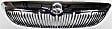 2002 Mercury Grand Marquis LS - 2-Piece Kit Header Panel,  Includes (1) Grille and (1) Header Panel