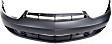 3-Piece Kit, Front Primed Bumper Cover, Includes (1) Bumper Cover and (2) Headlight