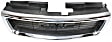 2000 GMC Jimmy - 3-Piece Kit Driver and Passenger Side Halogen Headlight, With bulb(s), OE Replacement,  Includes (1) Grille Assembly and (2) Headlight