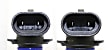 2000 GMC Jimmy - 3-Piece Kit Driver and Passenger Side Halogen Headlight, With bulb(s), OE Replacement,  Includes (1) Grille Assembly and (2) Headlight