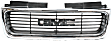 2000 GMC Jimmy - 3-Piece Kit Driver and Passenger Side Halogen Headlight, With bulb(s), OE Replacement,  Includes (1) Grille Assembly and (2) Headlight
