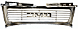 2000 GMC Jimmy - 3-Piece Kit Driver and Passenger Side Halogen Headlight, With bulb(s), OE Replacement,  Includes (1) Grille Assembly and (2) Headlight