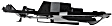 2001 Chevrolet Silverado 1500 - 7-Piece Kit Front Bumper, Chrome, Includes (1) Bumper, (2) Headlight, (2) Headlight Bracket, and (2) Parking Light