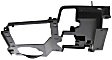2001 Chevrolet Silverado 1500 - 7-Piece Kit Front Bumper, Chrome, Includes (1) Bumper, (2) Headlight, (2) Headlight Bracket, and (2) Parking Light