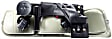 2001 Chevrolet Silverado 1500 - 7-Piece Kit Front Bumper, Chrome, Includes (1) Bumper, (2) Headlight, (2) Headlight Bracket, and (2) Parking Light