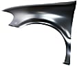 6-Piece Kit, Front, Driver and Passenger Side Fender, Includes (2) Corner Light, (2) Fender, and (2) Headlight