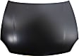 2-Piece Kit Factory Style Hood, Steel, Primed, Includes (1) Bumper Cover and (1) Hood