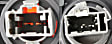 2003-2004 Honda Accord - 5-Piece Kit Driver and Passenger Side, Inner and Outer Halogen Tail Light, With bulb(s), Includes (1) Bumper Cover and (4) Tail Light