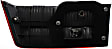 2003-2004 Honda Accord - 5-Piece Kit Driver and Passenger Side, Inner and Outer Halogen Tail Light, With bulb(s), Includes (1) Bumper Cover and (4) Tail Light