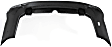 2003-2004 Honda Accord - 5-Piece Kit Driver and Passenger Side, Inner and Outer Halogen Tail Light, With bulb(s), Includes (1) Bumper Cover and (4) Tail Light