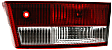 2003-2004 Honda Accord - 5-Piece Kit Driver and Passenger Side, Inner and Outer Halogen Tail Light, With bulb(s), Includes (1) Bumper Cover and (4) Tail Light