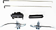 1994-1999 Chevrolet K1500 - 2-Piece Kit Tailgate, Primed, Includes (1) Tailgate and (1) Tailgate Lock