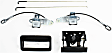 1994-1999 Chevrolet K1500 - 2-Piece Kit Tailgate, Primed, Includes (1) Tailgate and (1) Tailgate Lock