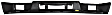 3-Piece Kit, Front Bumper, Chrome, Includes (1) Bumper, (1) Bumper Cover, and (1) Valance
