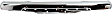 3-Piece Kit, Front Bumper, Chrome, Includes (1) Bumper, (1) Bumper Cover, and (1) Valance
