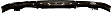 3-Piece Kit, Front Bumper, Chrome, Includes (1) Bumper, (1) Bumper Cover, and (1) Valance