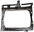 1992 Toyota Pickup - 9-Piece Kit Front Bumper, Four Wheel Drive, Chrome,  Includes (1) Bumper, (2) Corner Light, (1) Grille, (2) Headlight, (2) Headlight Door, and (1) Valance