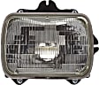 1992 Toyota Pickup - 9-Piece Kit Front Bumper, Four Wheel Drive, Chrome,  Includes (1) Bumper, (2) Corner Light, (1) Grille, (2) Headlight, (2) Headlight Door, and (1) Valance