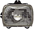 1992 Toyota Pickup - 9-Piece Kit Front Bumper, Four Wheel Drive, Chrome,  Includes (1) Bumper, (2) Corner Light, (1) Grille, (2) Headlight, (2) Headlight Door, and (1) Valance