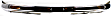 1996-1997 Nissan Pickup - 2-Piece Kit, Front Bumper, Chrome, Includes (1) Bumper and (1) Grille Assembly