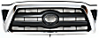 2006 Toyota Tacoma - 2-Piece Kit Front Textured Bumper Cover, RWD,  Includes (1) Bumper Cover and (1) Grille