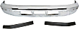 3-Piece Kit, Front Bumper, Chrome, Includes (1) Bumper and (2) Bumper Trim