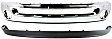 2003-2009 Dodge Ram 2500 - 2-Piece Kit, Front Bumper, Chrome, Includes (1) Bumper and (1) Valance