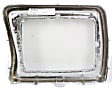 1979 Ford F-350 - 3-Piece Kit Grille, Chrome,  Includes (1) Grille and (2) Headlight Door