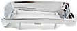 1979 Ford F-350 - 3-Piece Kit Grille, Chrome,  Includes (1) Grille and (2) Headlight Door