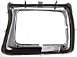 1979 Ford F-350 - 3-Piece Kit Grille, Chrome,  Includes (1) Grille and (2) Headlight Door
