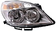 4-Piece Kit Factory Style Hood, Steel, Primed, Includes (1) Bumper Cover, (2) Headlight, and (1) Hood