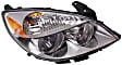 4-Piece Kit Factory Style Hood, Steel, Primed, Includes (1) Bumper Cover, (2) Headlight, and (1) Hood