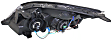 4-Piece Kit Factory Style Hood, Steel, Primed, Includes (1) Bumper Cover, (2) Headlight, and (1) Hood