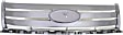 2007 Ford Edge - 5-Piece Kit Grille, Chrome, Sport Utility,  Includes (1) Bumper Cover, (1) Grille, (2) Headlight, and (1) Hood