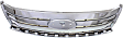 2007 Ford Edge - 5-Piece Kit Grille, Chrome, Sport Utility,  Includes (1) Bumper Cover, (1) Grille, (2) Headlight, and (1) Hood