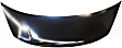 2007 Ford Edge - 5-Piece Kit Grille, Chrome, Sport Utility,  Includes (1) Bumper Cover, (1) Grille, (2) Headlight, and (1) Hood
