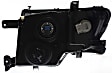 2007 Ford Edge - 5-Piece Kit Grille, Chrome, Sport Utility,  Includes (1) Bumper Cover, (1) Grille, (2) Headlight, and (1) Hood