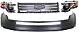 4-Piece Kit, Grille Chrome, Sport Utility, Includes (1) Bumper Cover, (1) Grille, and (2) Headlight